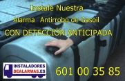 Alarma que se anticipa al robo